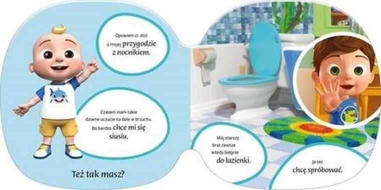 CoComelon. To lubię. Mój nocnik