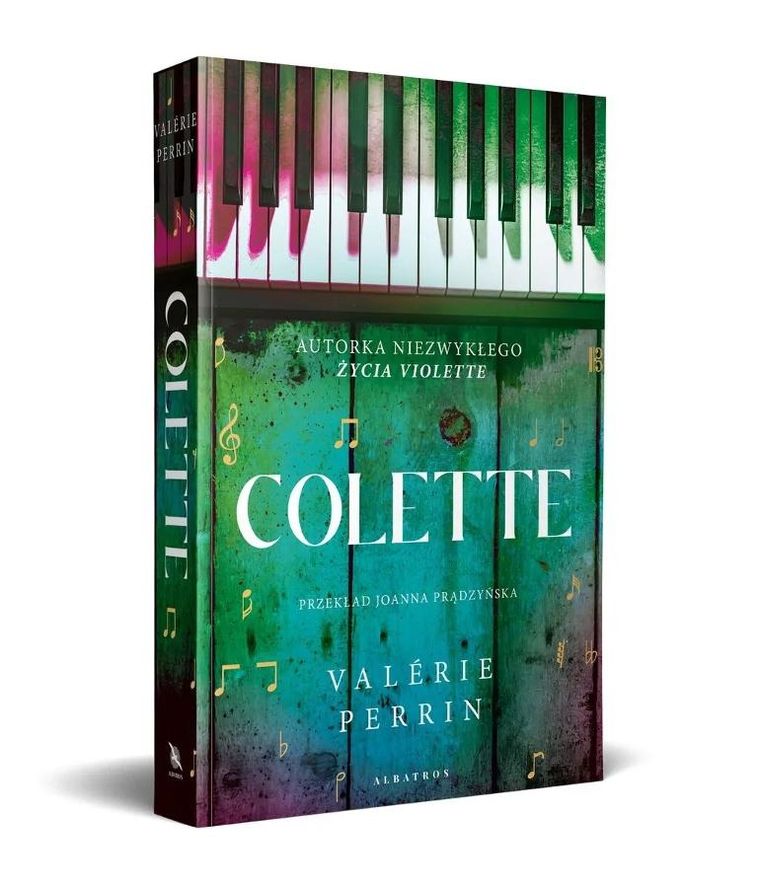 Colette (ilustrowane brzegi)