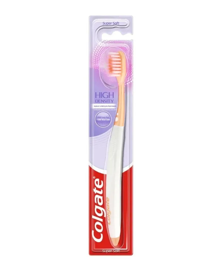 Colgate, High Density, szczoteczka do zębów, super soft, 1 szt.