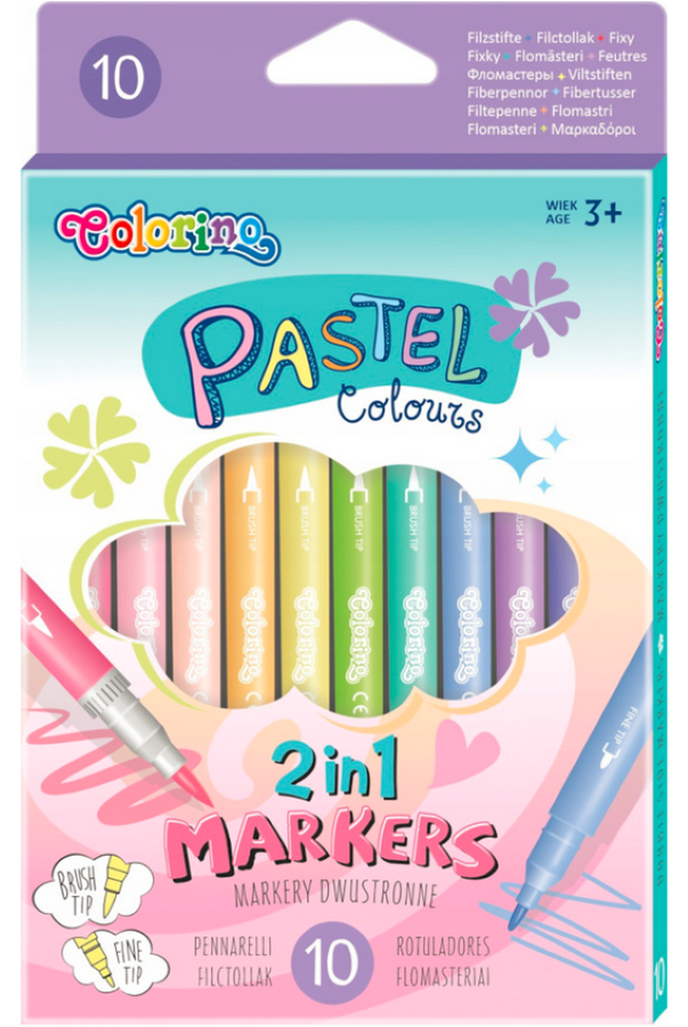 Colorino, Pastel, wyprawka szkolna