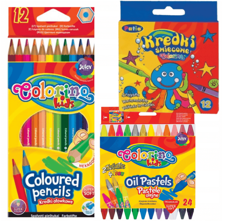 Colorino, Premium, wyprawka szkolna