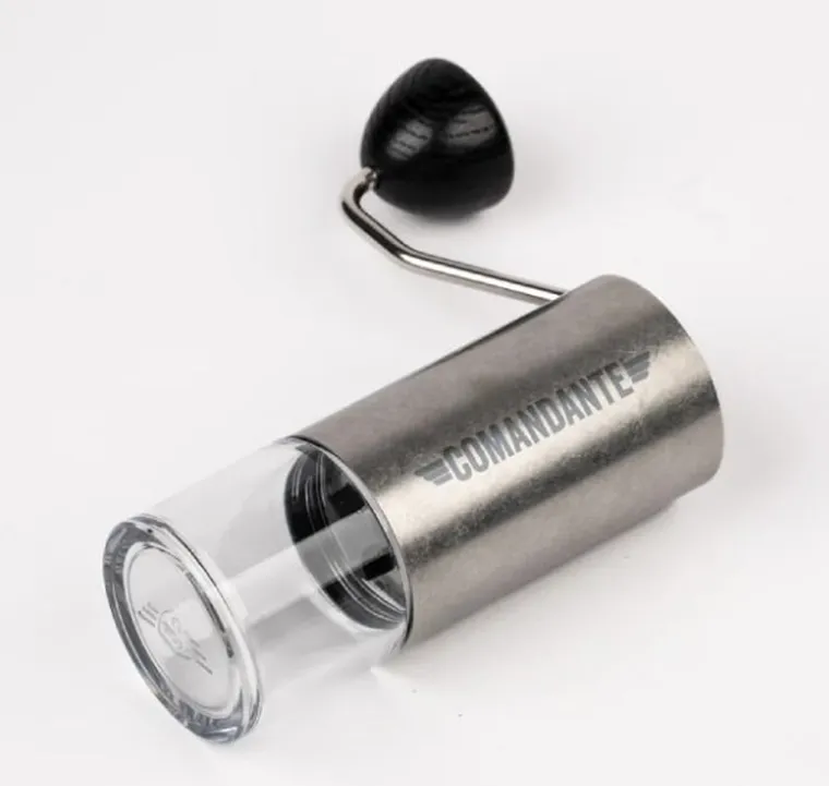 Comandante, młynek do kawy, C40 MK4 Lab Series Tigershark, Stone Washed