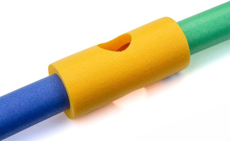 Comfy, łącznik do makaronu, 4 otwory