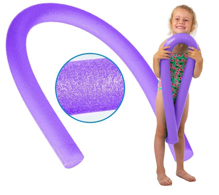 Comfy, noodle, makaron do nauki pływania, fioletowy