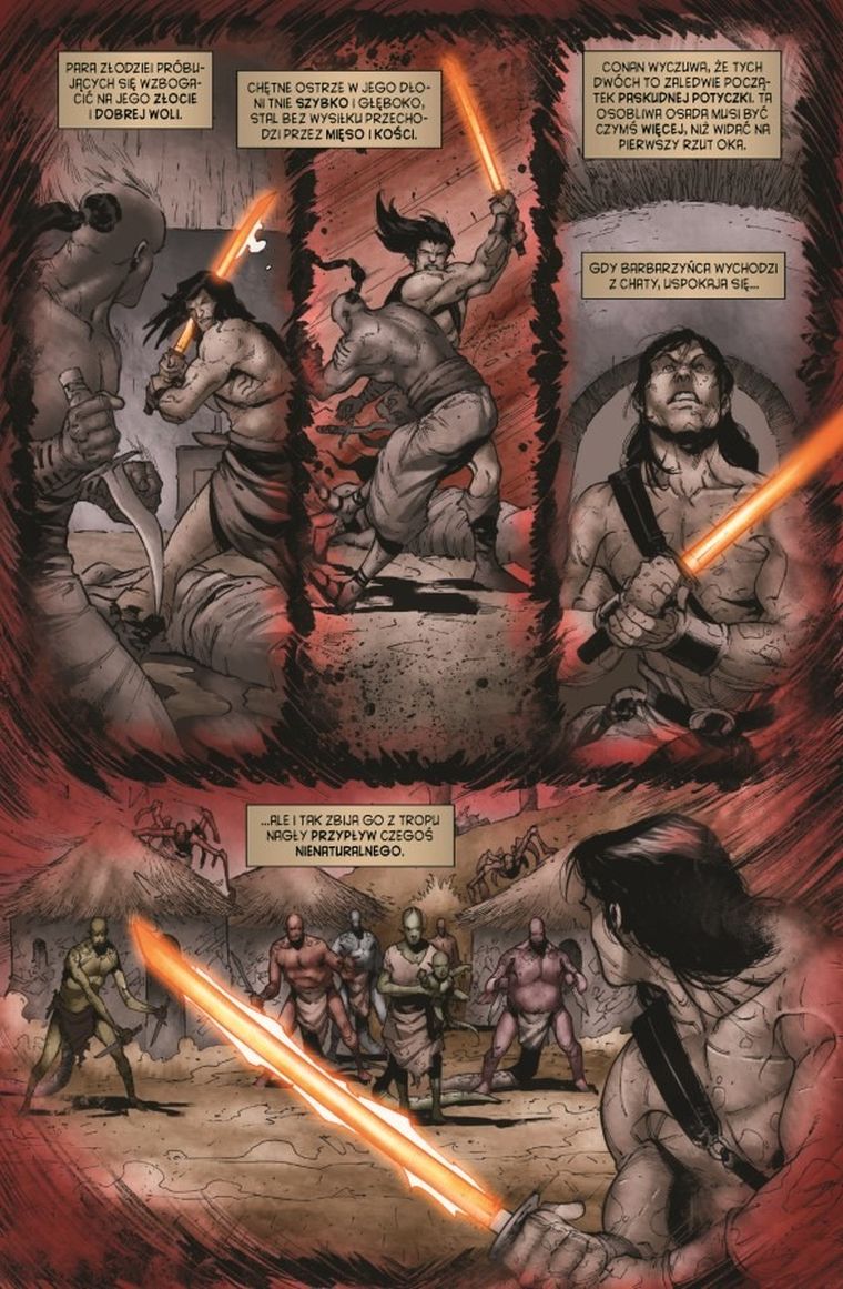 Conan Barbarzyńca. Tygiel