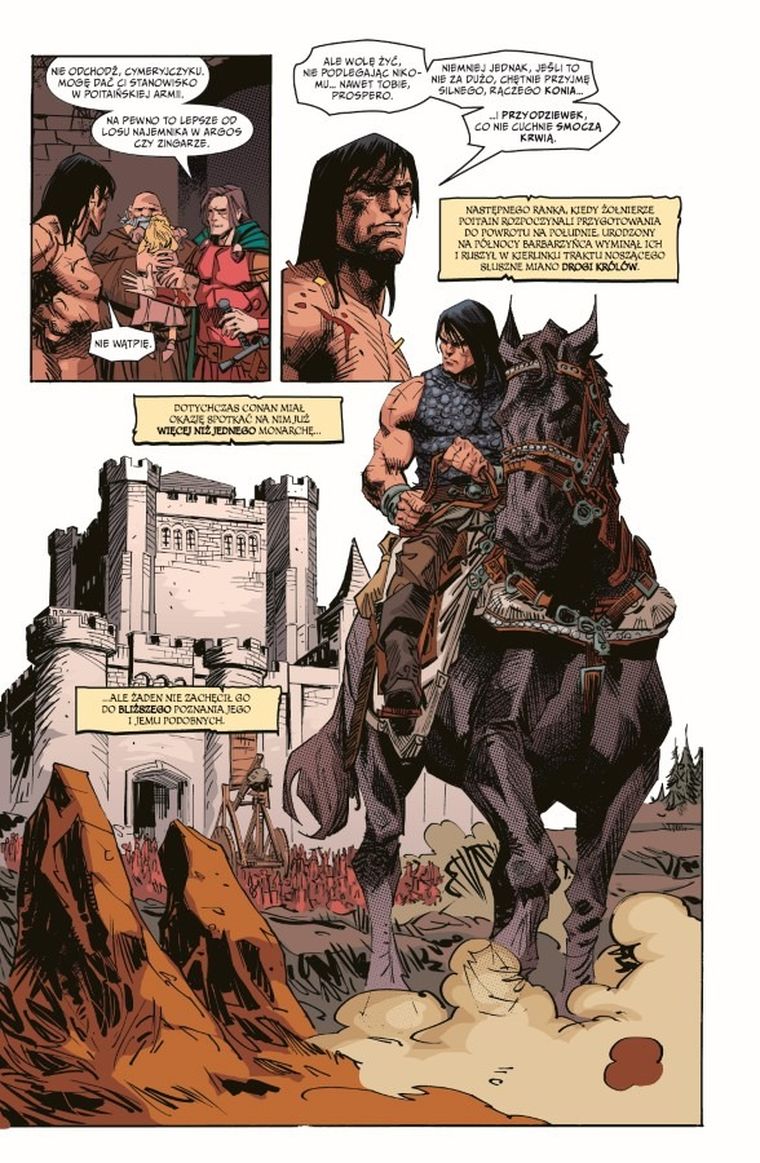 Conan. Tom 5. Groza w podziemiach