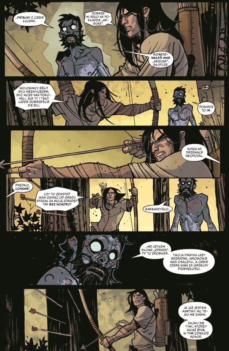 Conan. Tom 6. Pieśń o Belit