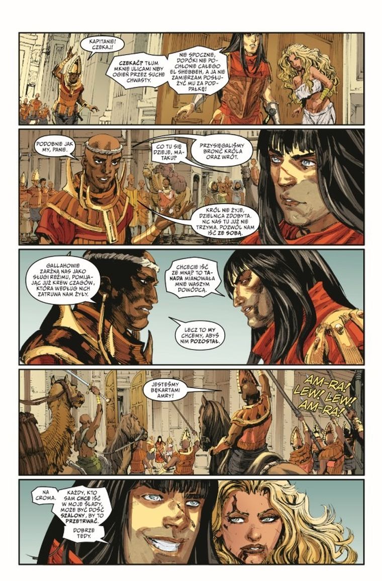 Conan. Tom 7. Cienie nad Kush