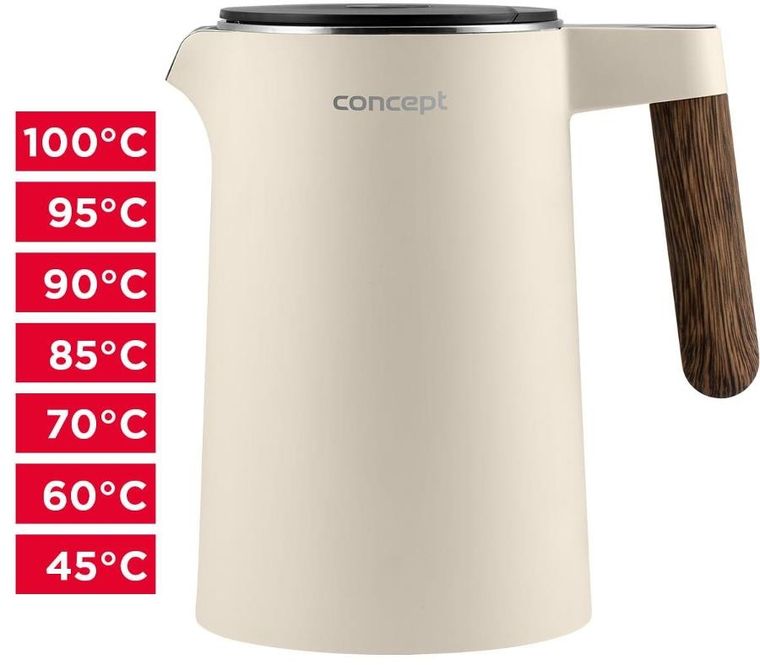 Concept, czajnik elektryczny, RK3304
