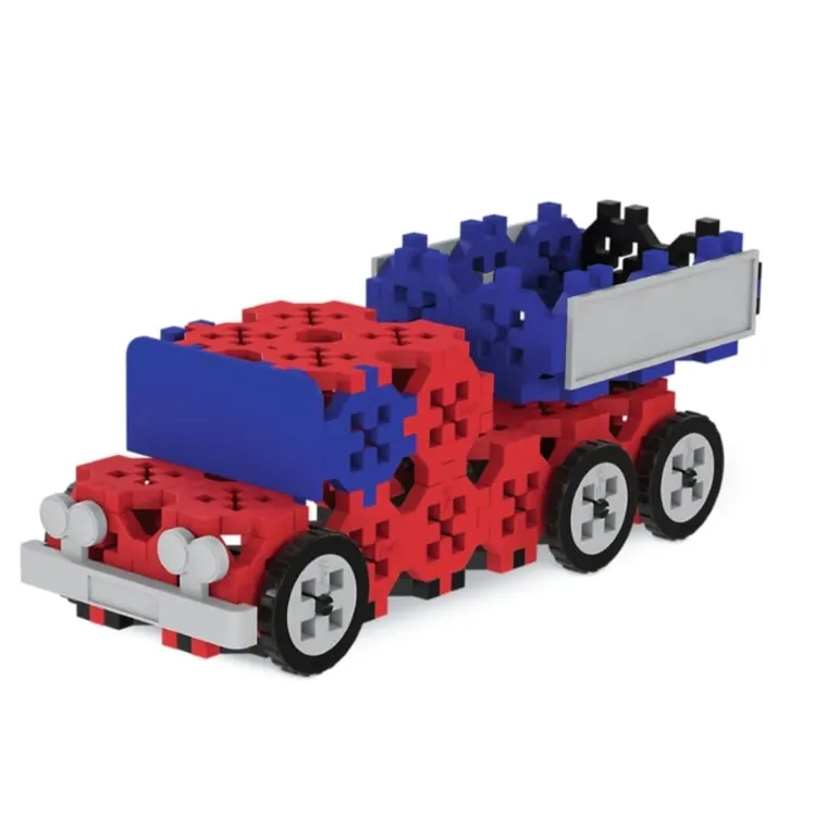 Connect, 2w1, Autobus, Auto z naczepą, klocki konstrukcyjne, 160 elementów, 61973