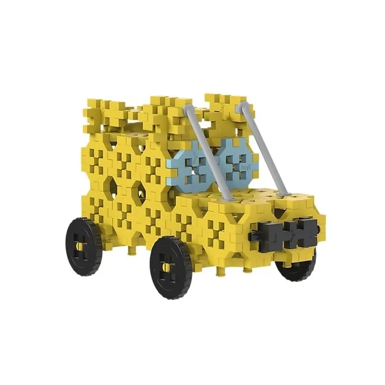 Connect, 2w1, Awionetka, Jeep, klocki konstrukcyjne, 94 elementy, 61969