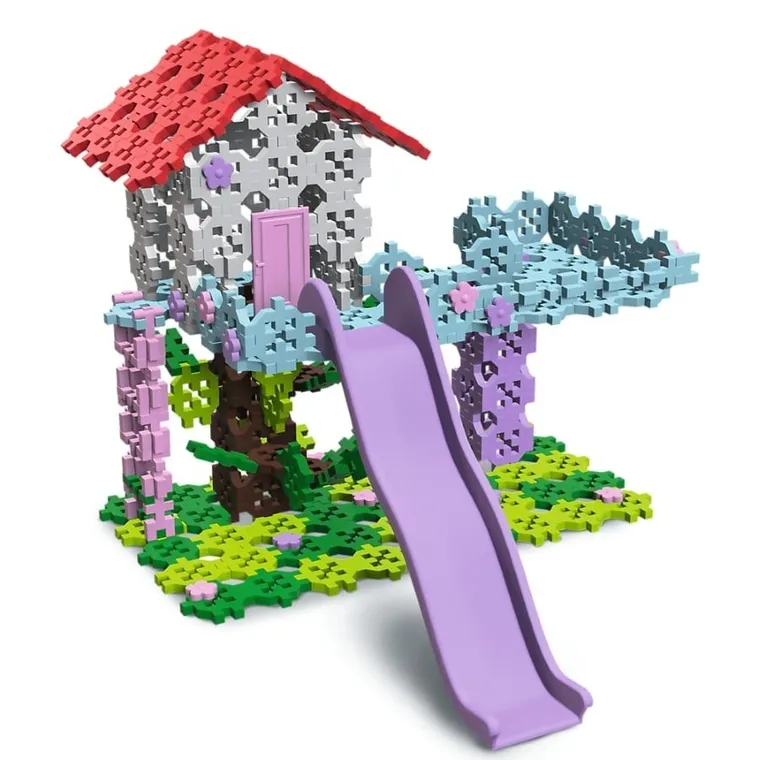 Connect, 2w1, Domek na drzewie, Wiatrak, klocki konstrukcyjne, 255 elementów, 61978