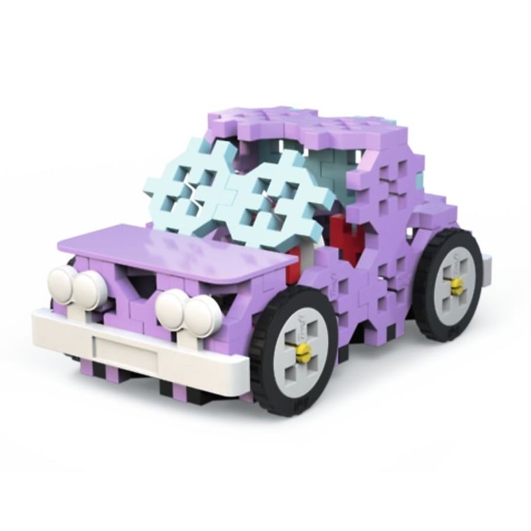 Connect, 2w1, Kamper, Urocze autko, klocki konstrukcyjne, 116 elementów, 61968