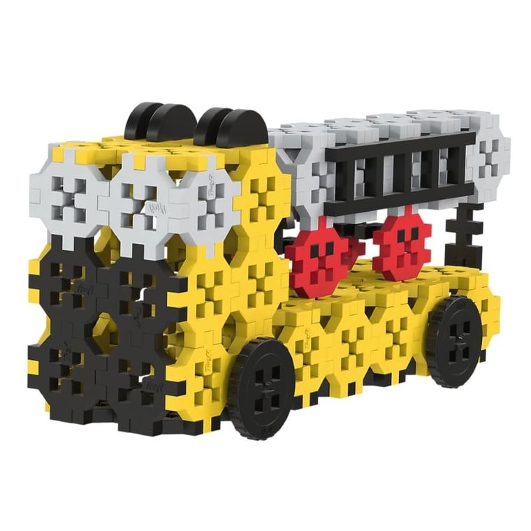 Connect, 2w1, Żuraw, Dźwig HDS, klocki konstrukcyjne, 169 elementów, 61971