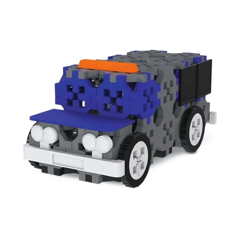 Connect, 3w1, Pojazdy uprzywilejowane, klocki konstrukcyjne, 161 elementów, 61974