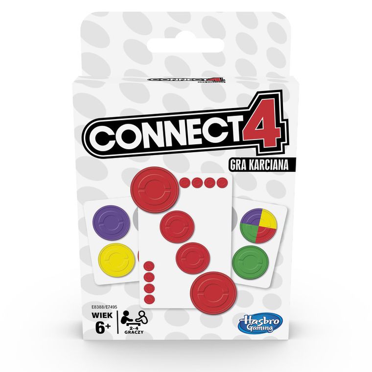Connect 4, gra karciana