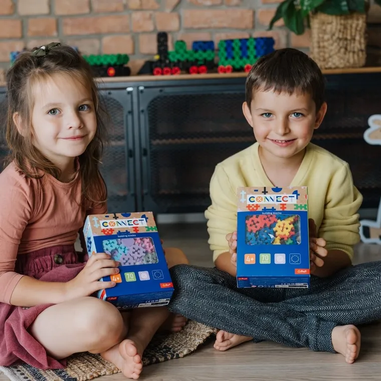 Connect, Basic Girl, klocki konstrukcyjne, 70 elementów, 61982