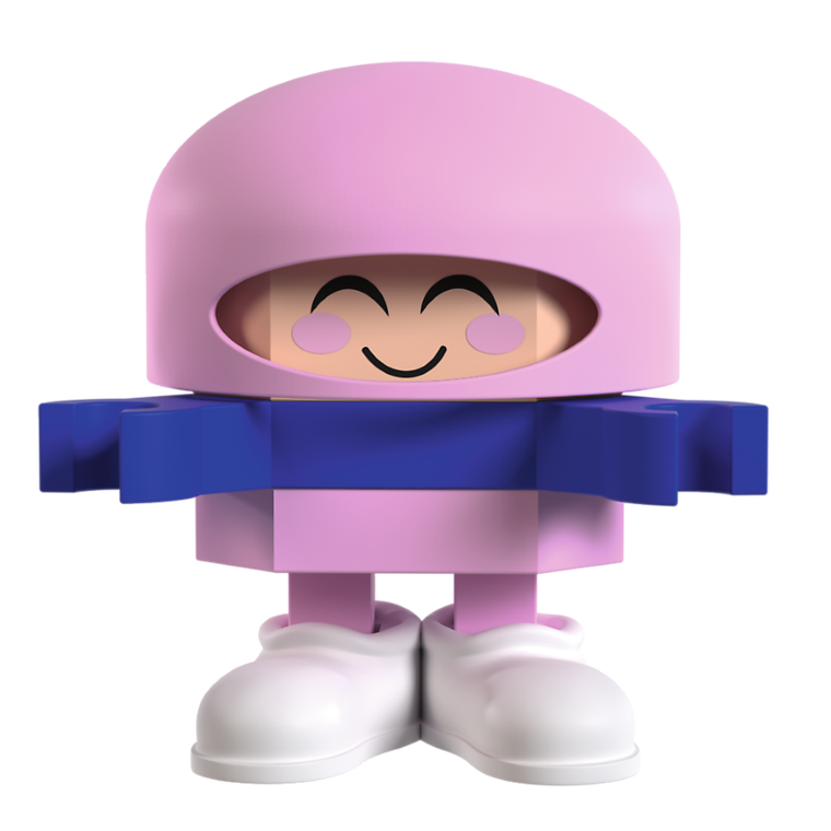 Connect, Mini Set, Mini Airplane, klocki konstrukcyjne, 32 elementy, 62042