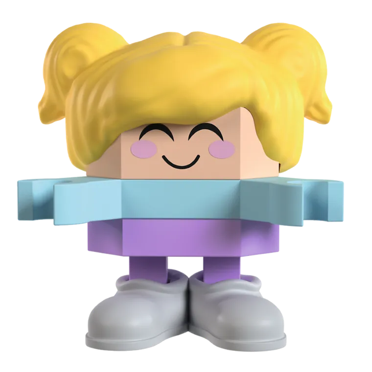 Connect, Mini Set, Mini Car, klocki konstrukcyjne, 42 elementy, 62043