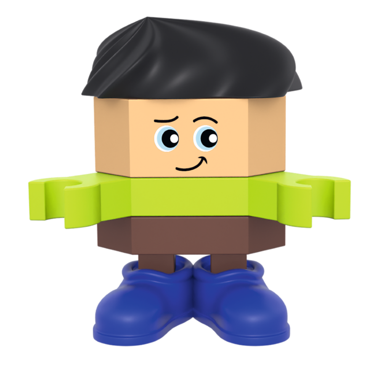 Connect, Squad, figurka Luck, 62030