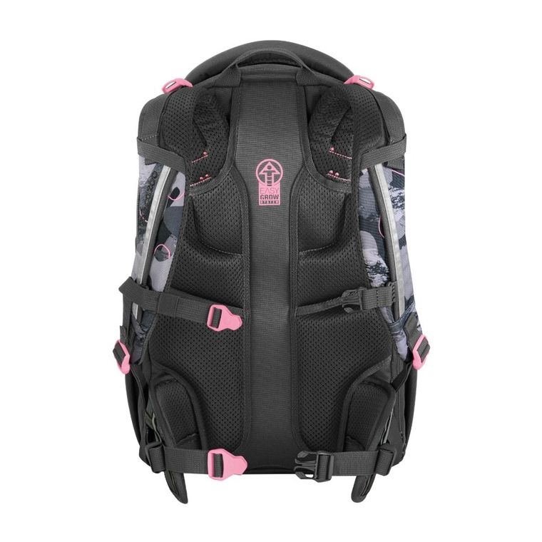 Coocazoo, Porter, plecak szkolny, 5-komorowy, Bubble Brush