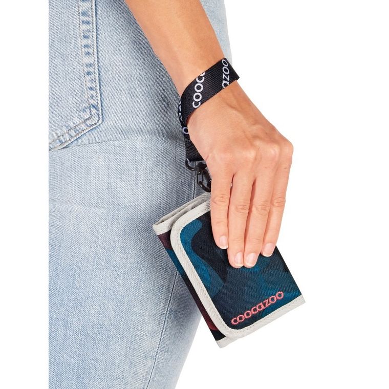 Coocazoo, portfel, Cloudy Peach