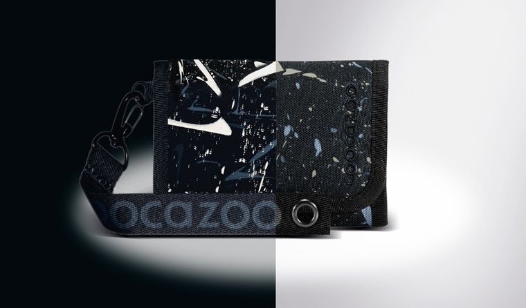 Coocazoo, portfel, Reflective Splash