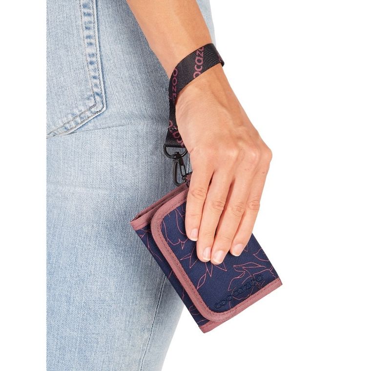 Coocazoo, portfel, Sweet Rose