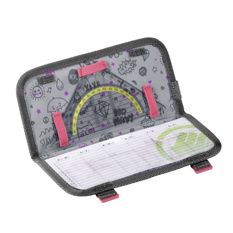 Coocazoo, ScaleRale, PencilDenzel, piórnik, Mesh Flash, Neon Pink