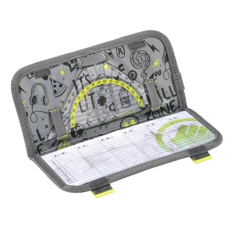 Coocazoo, ScaleRale, PencilDenzel, piórnik, Mixed Melange, Pink Leo