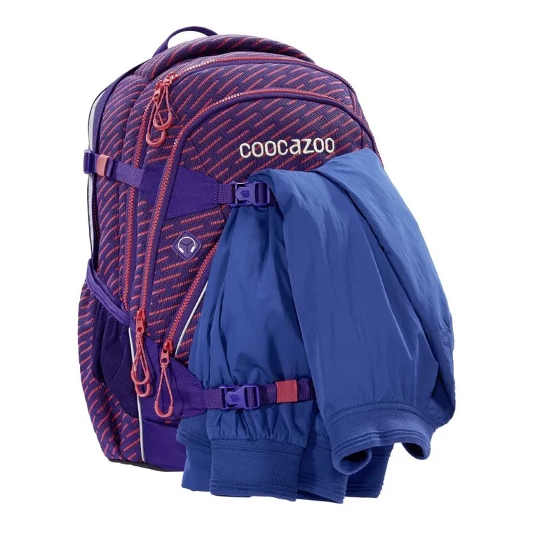 Coocazoo, ScaleRale, plecak szkolny, FreakaSneaka, Rose Purple
