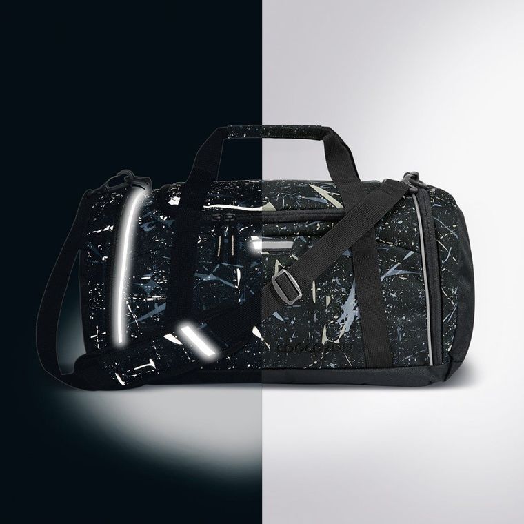 Coocazoo, torba sportowa, Reflective Splash