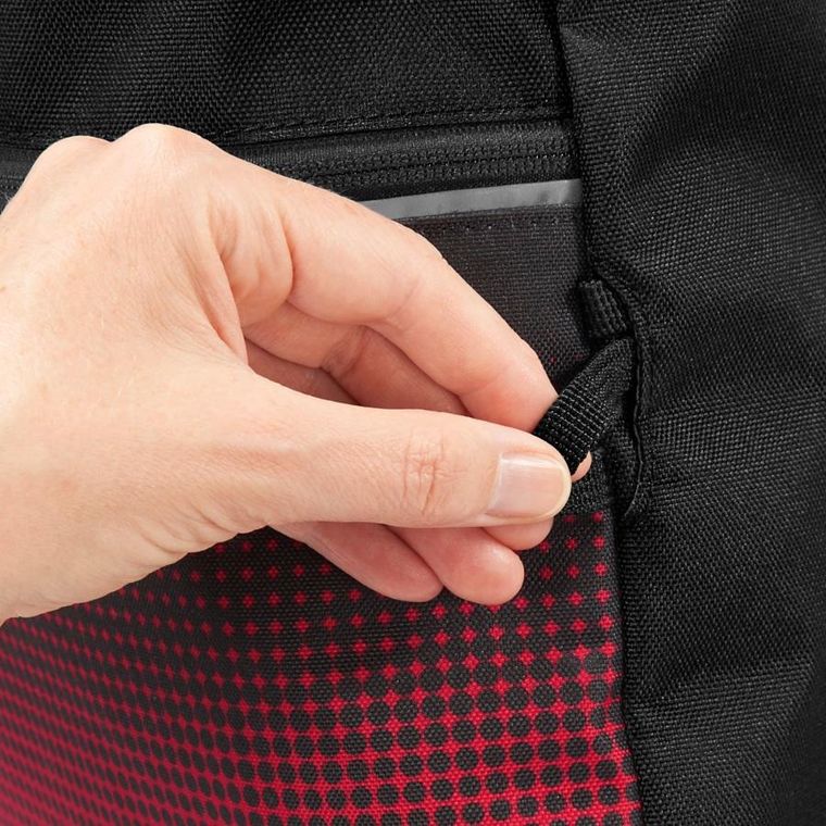 Coocazoo, worek sportowy, Blazing Fire