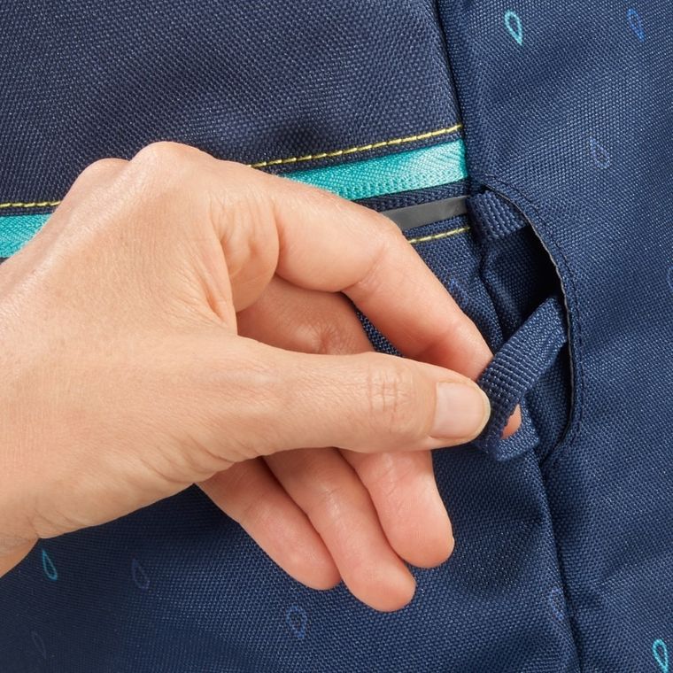 Coocazoo, worek sportowy, Happy Raindrops