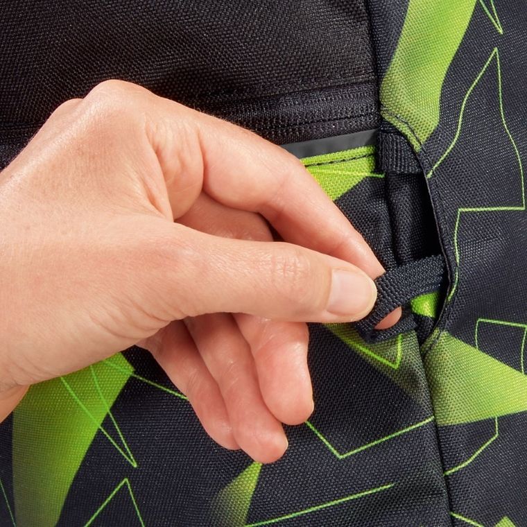 Coocazoo, worek sportowy, Lime Flash