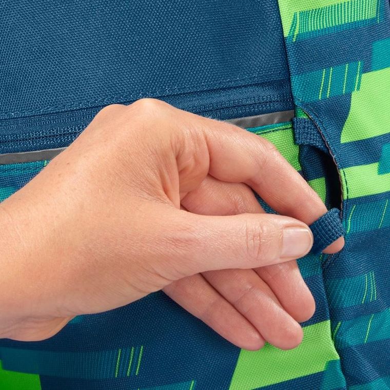 Coocazoo, worek sportowy, Lime Stripe