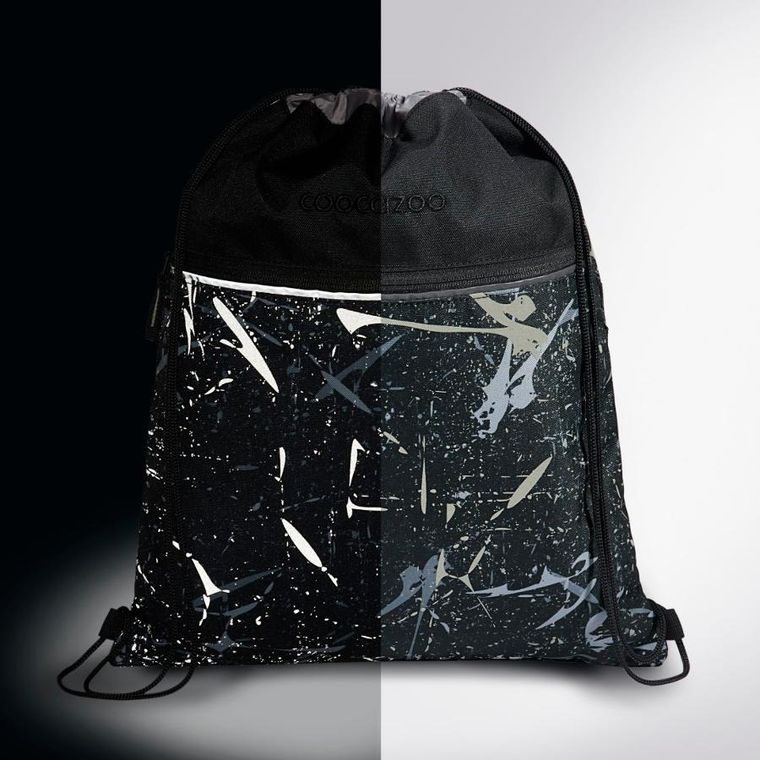 Coocazoo, worek sportowy, Reflective Splash