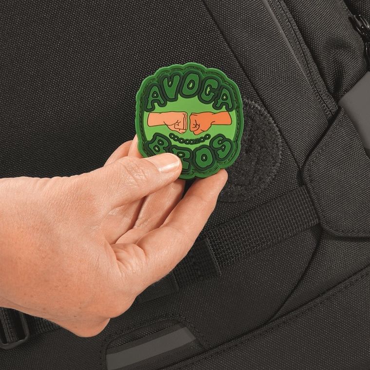 Coocazoo, zestaw do plecaka, Colour Up, Avocabros