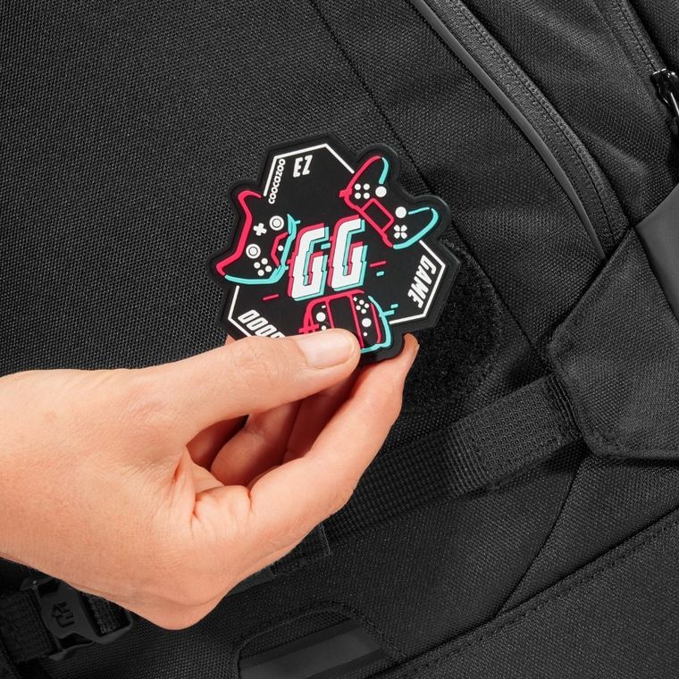 Coocazoo, zestaw do plecaka, Colour Up, Gaming Gaming