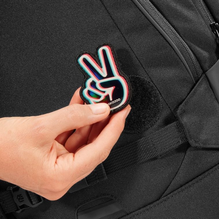 Coocazoo, zestaw do plecaka, Colour Up, Tik Tok