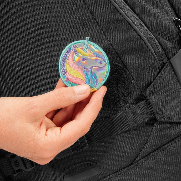 Coocazoo, zestaw do plecaka, Colour Up, Unicorn