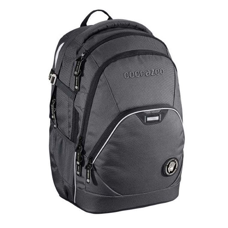 Coocazoo, zestaw elementów wymiennych Special, Black Metal do plecaków z systemem MatchPatch
