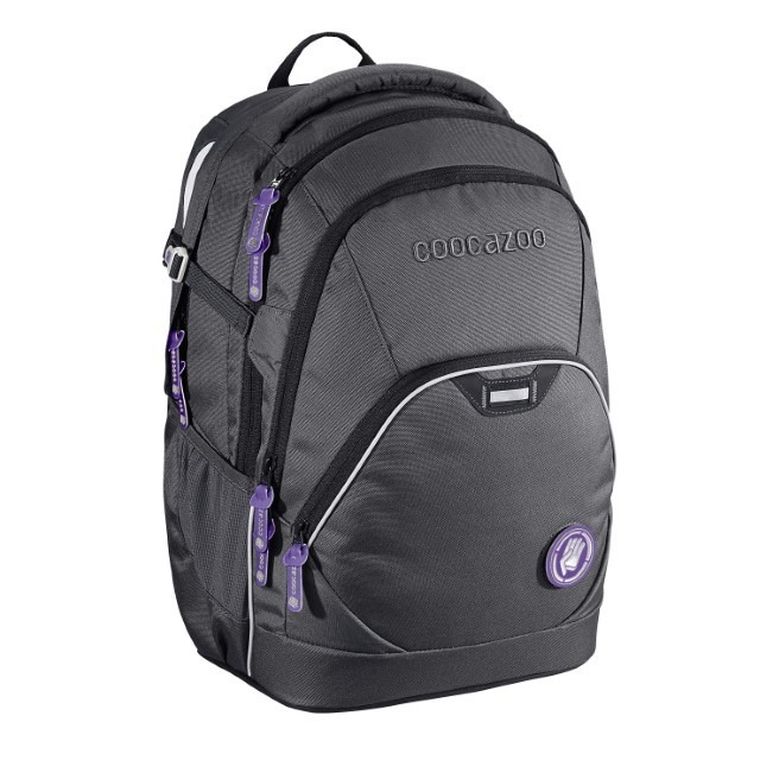 Coocazoo, zestaw elementów wymiennych Special, Emerald Metal do plecaków z systemem MatchPatch