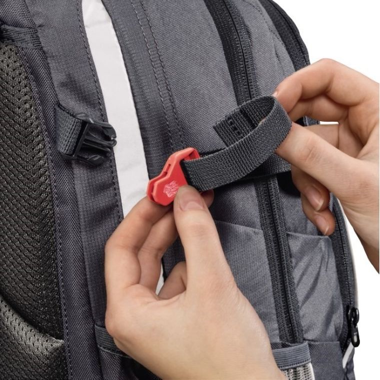 Coocazoo, zestaw elementów wymiennych Special, Sprinkled Hibiscus do plecaków z systemem MatchPatch