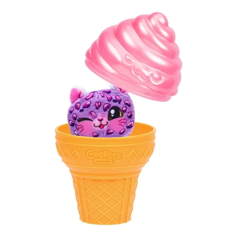 Cookeez Makery, Pachnące Lody Yum Yummz, maskotka w rożku