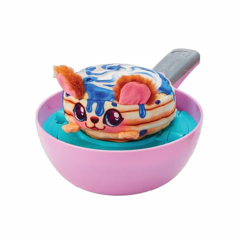 Cookeez Makery, Pachnące Naleśniki, maskotka interaktywna z patelnią