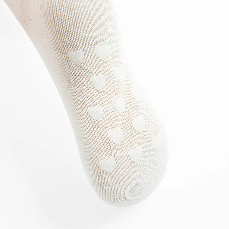 Cool Club, Antypoślizgowe rajstopy dziewczęce, białe