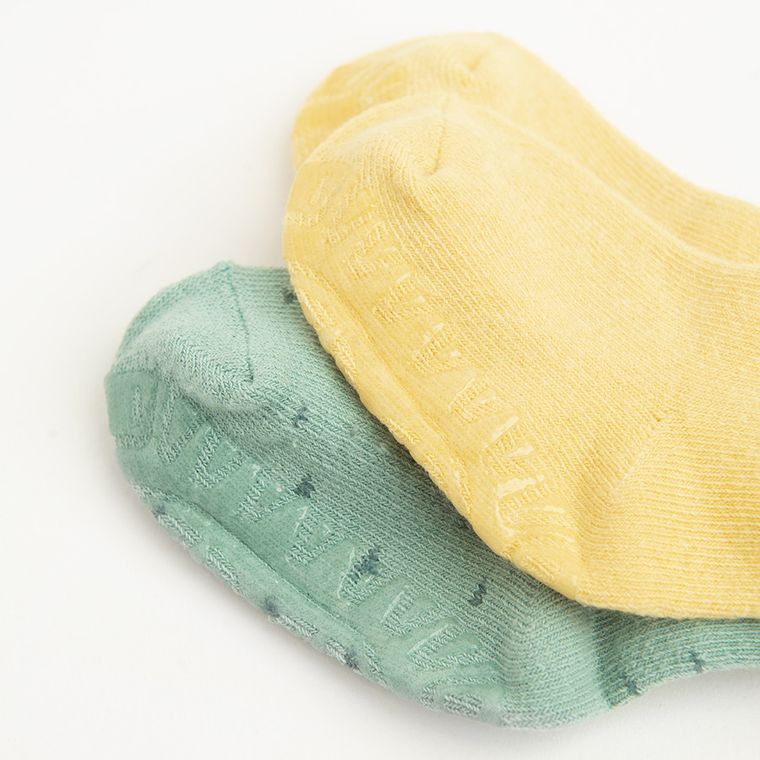 Cool Club, Antypoślizgowe skarpetki chłopięce, mix, zestaw, 3 szt.