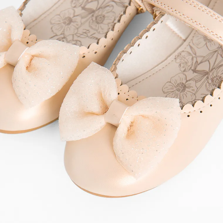 Cool Club, Baleriny dziewczęce, beżowe