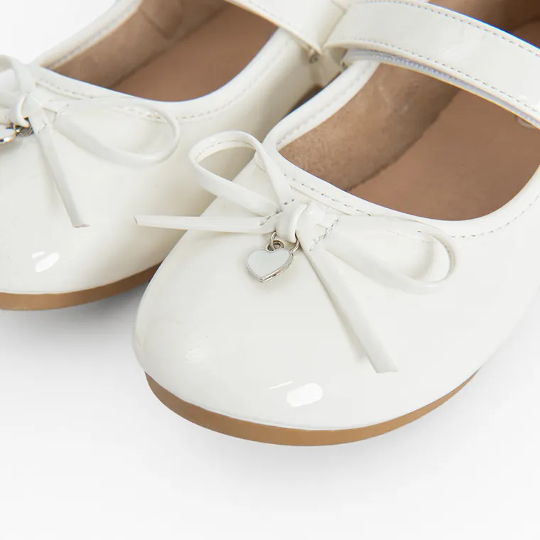 Cool Club, Baleriny dziewczęce, białe